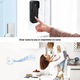 Sonerie Video Inteligenta MaGeCa® V30 fara fir/Wireless, Comunicare Bidirectionala de la distanta, Video Interfon HD, Night VIsion, Rezistenta la apa, Aplicatie dedicata iOS si Android, 2 baterii incluse
