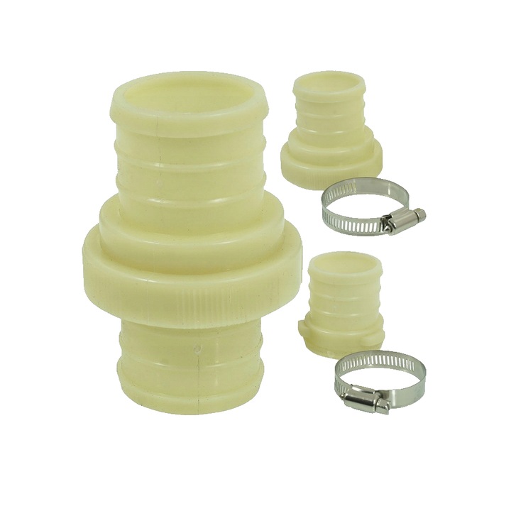 Gyorscsatlakozó tűzoltó tömlőhöz, 2 hüvelyk, műanyag, Verke