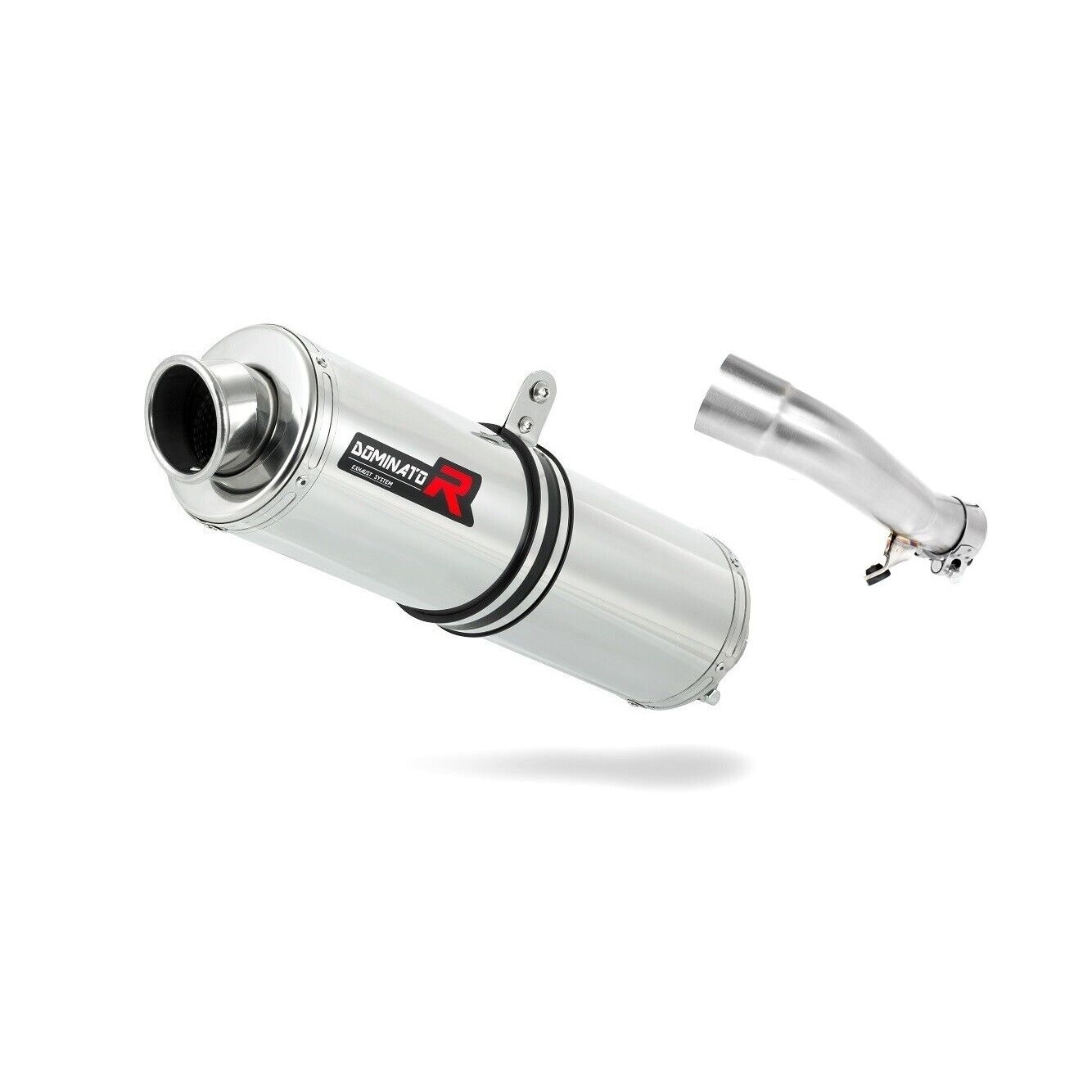 DOMINATOR Schalldämpfer GP1 – Für Honda CB 500 1993-2003, Sport-Auspuff