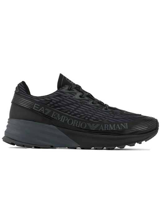 Спортни обувки Emporio Armani EA7 Crusher Distance Trail, XK307-X8X129-S336 26118, Черен
