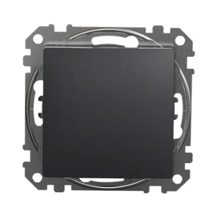Intrerupator simplu Schneider Sedna Design SDD114101, Antracit