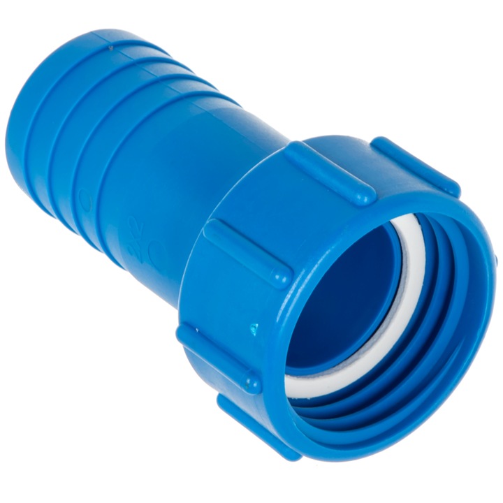 Adaptor IBC pentru furtun, Bradas, Albastru