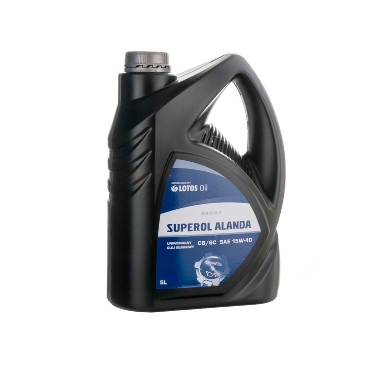 Ulei mineral pentru motor, Lotos, 15W40, 5l