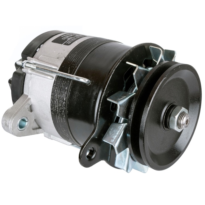 Generátor, GMP, 14 V, 50 A, kompatibilis Vladimirets T-25, fekete/ezüst