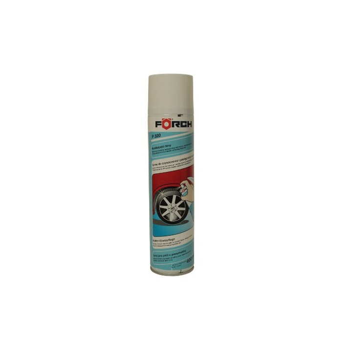 Aktív habos spray gumiabroncsok tisztítására, FORCH, Multicolor, 400ml