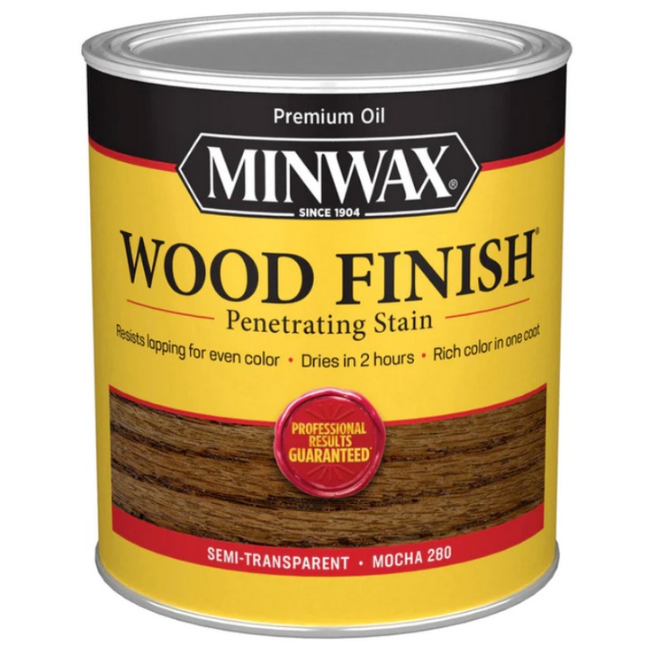 Vopsea pentru lemn pe baza de ulei Minwax® Wood Finish™ Mocha, 0.946 L