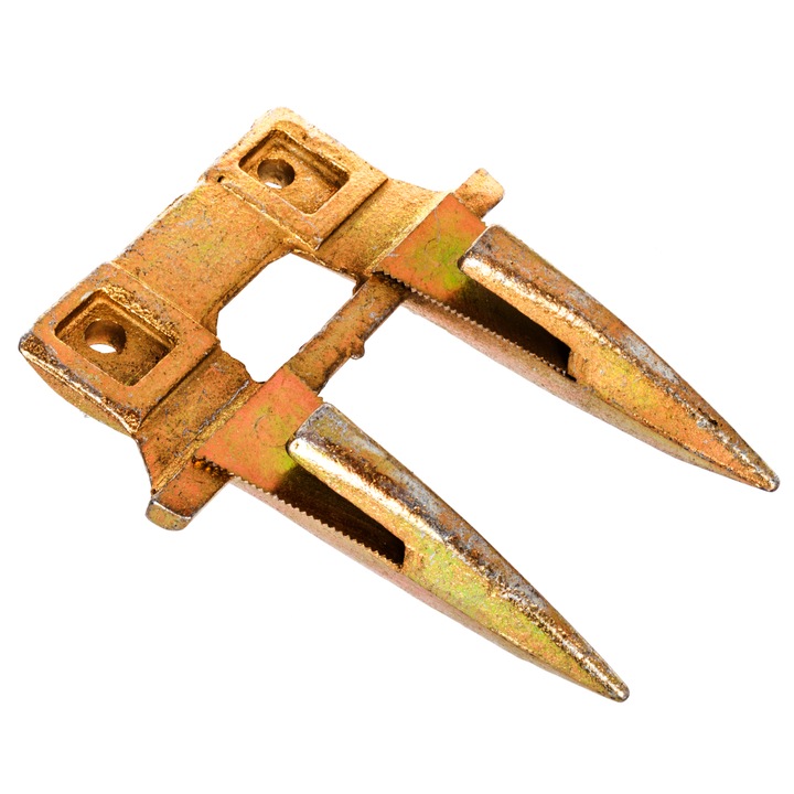 Dupla bajonett acéllal mezőgazdasági kombájnokhoz, GMP, Bizon Z-056-hoz, arany