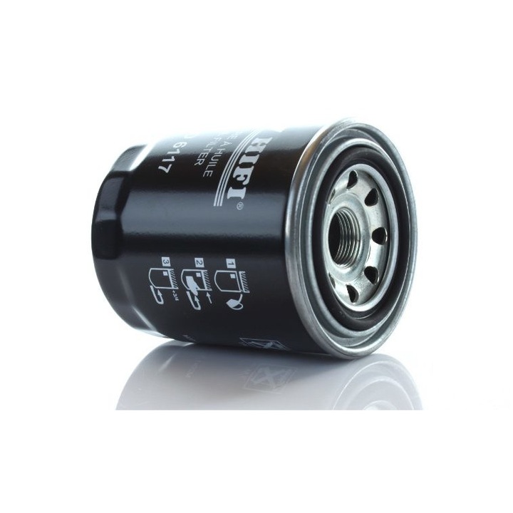 Olajszűrő, HIFI SO6117, egyenértékű LF16157, John Deere