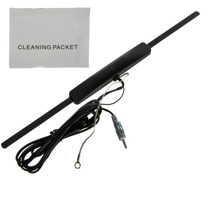 Antena radio de interior cu amplificator