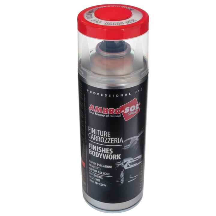 Spray vopsea acrilic, Massey Ferguson, Rosu, 400 ml