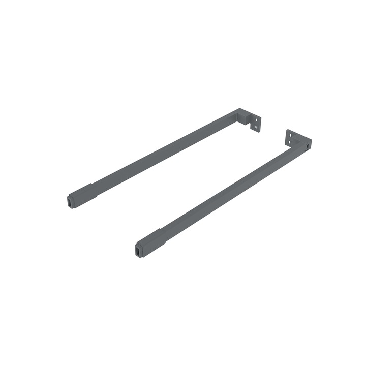 Sina de sertar, GTV, patrat, AXIS PRO 500 mm antracit