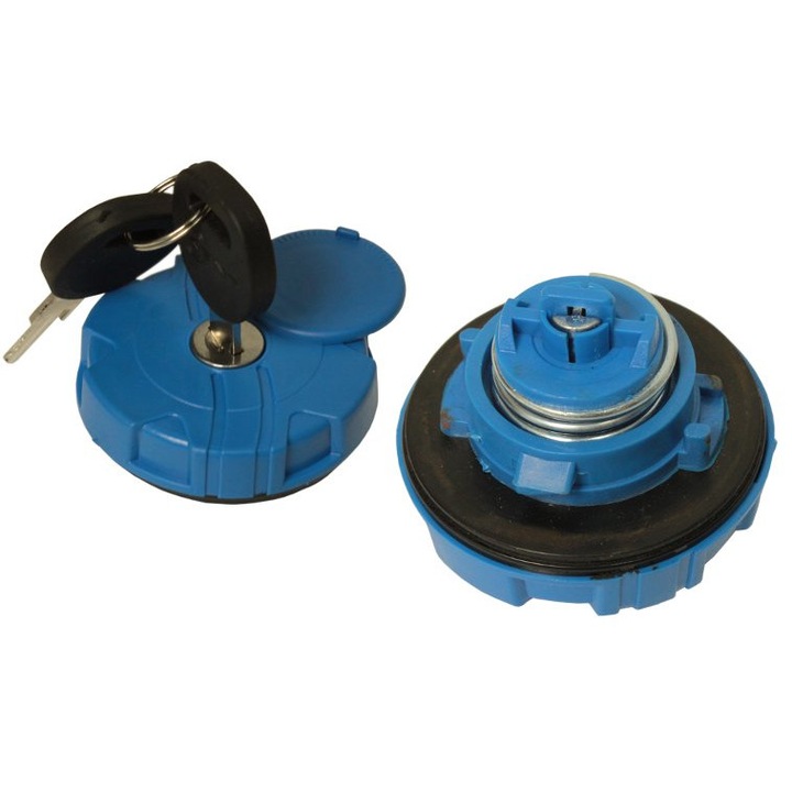 Folyékony kupak kulccsal, GMP, DAF-hoz, kék/fekete