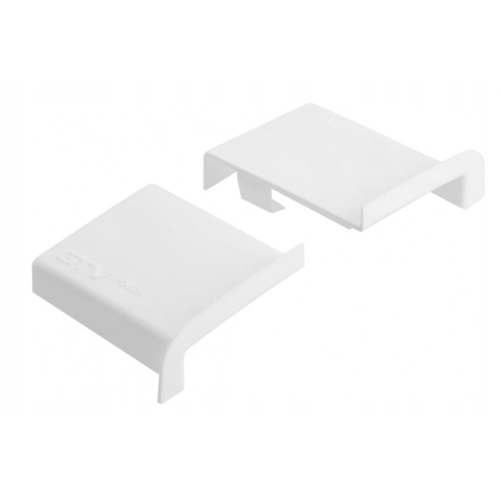 Capac, GTV, Hanger FORZA set alb