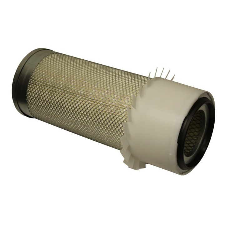 Filtru de aer, Hifi Filter, Compatibil cu New Holland/Massey Ferguson/Bobcat, Galben
