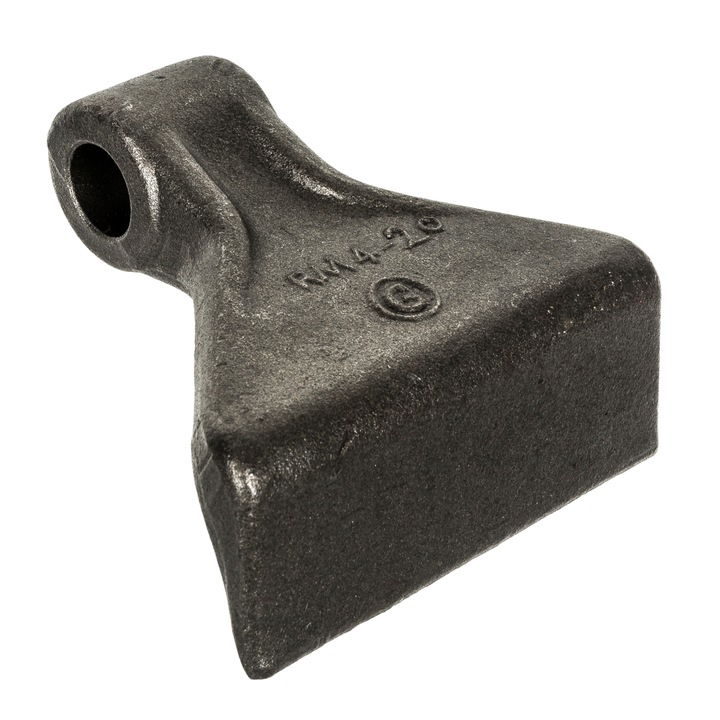 Szárzúzó kalapács, 120 mm, átmérő 20,5, sugár 110 mm