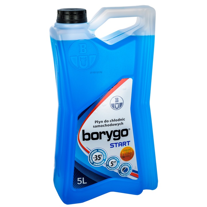 Antigel, Borygo Start, albastru, 5 L