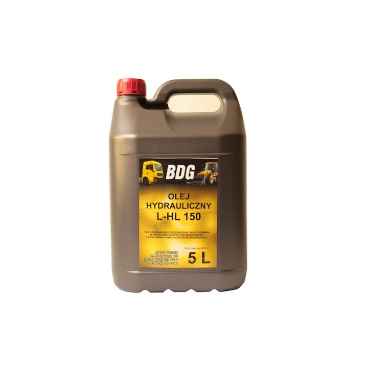 Хидравлично масло, CarTech, HL 150, 5л