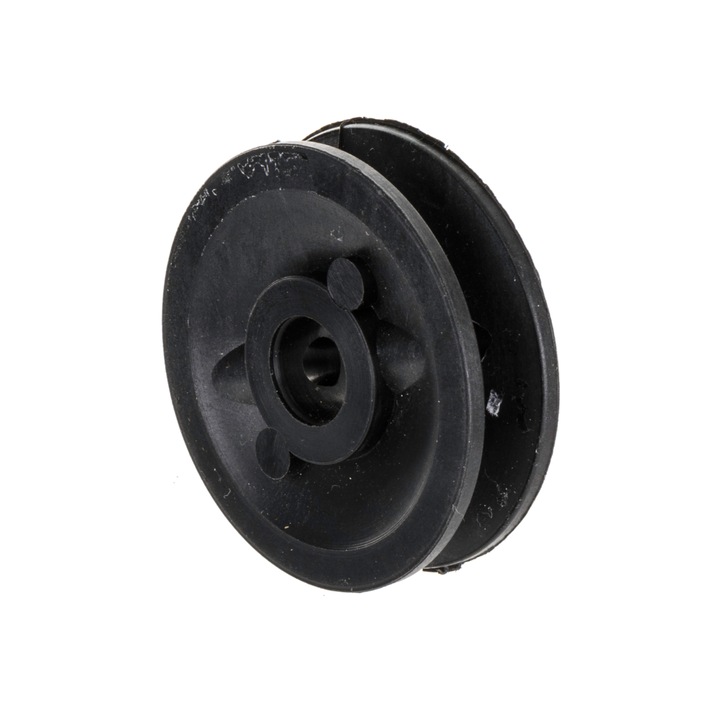 Rolie angrenaj, Granit, 12 x 52 x 15 mm, Negru