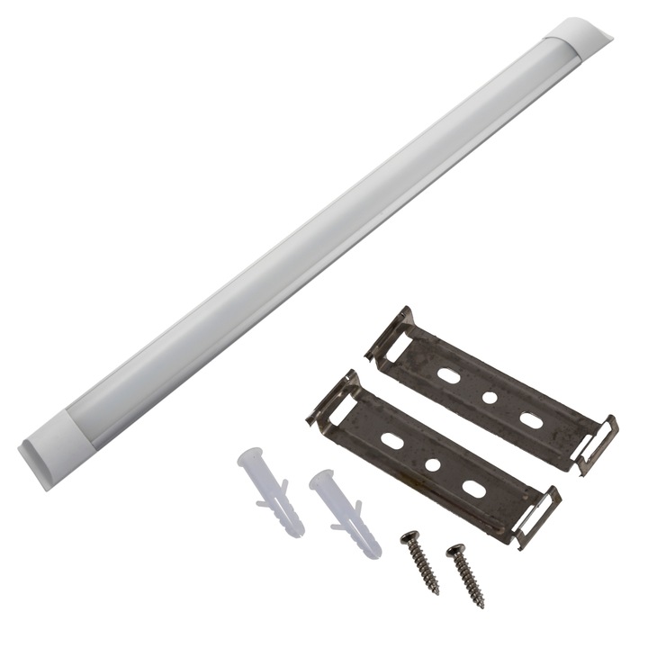 LED lámpa, belső panel, 30W, 230V, 2400 Lm