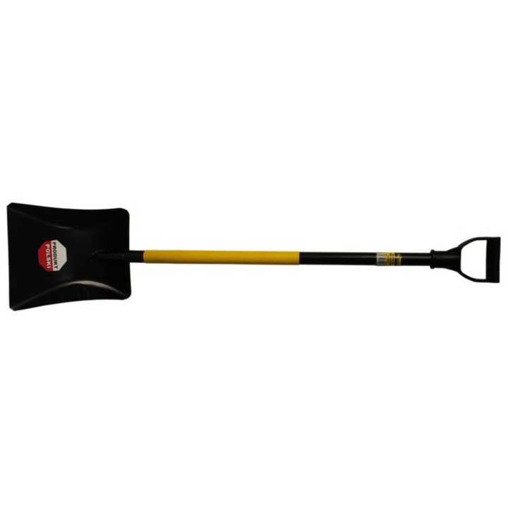 Homoklapát, fém/műanyag nyéllel, 120 cm