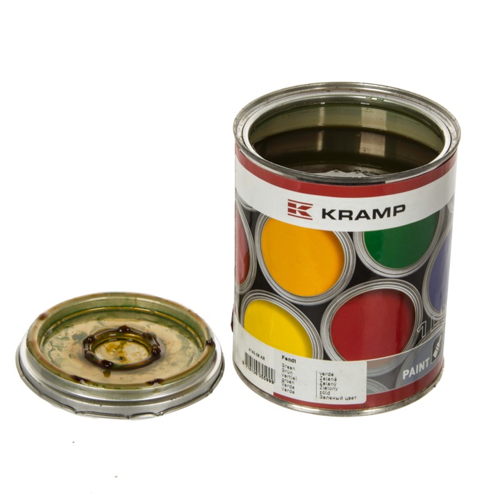 Lac pentru masini, Kramp, 1 L, Verde