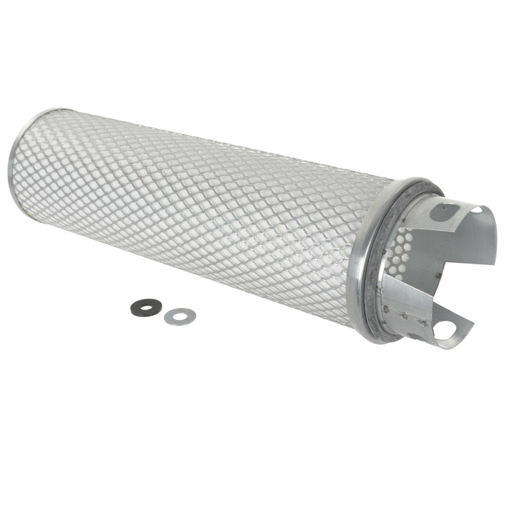 Filtru de aer, Hifi Filter, Compatibil cu Valtra, Argintiu