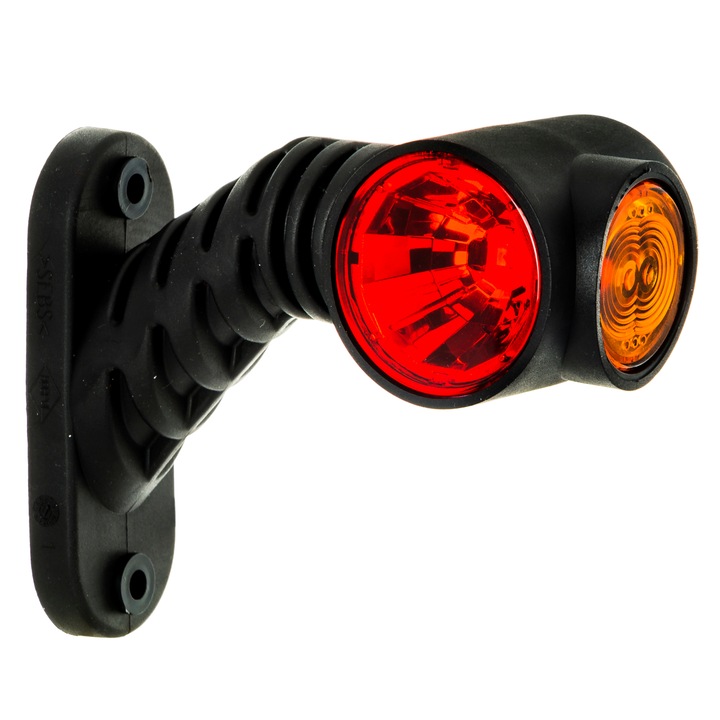 Stop auto, HorPol, Dreapta, Negru