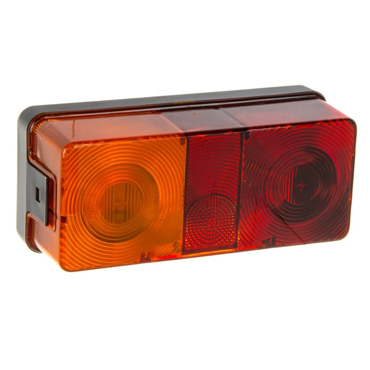 Lampa stanga spate, Hella, Compatibil cu Case, Rosu