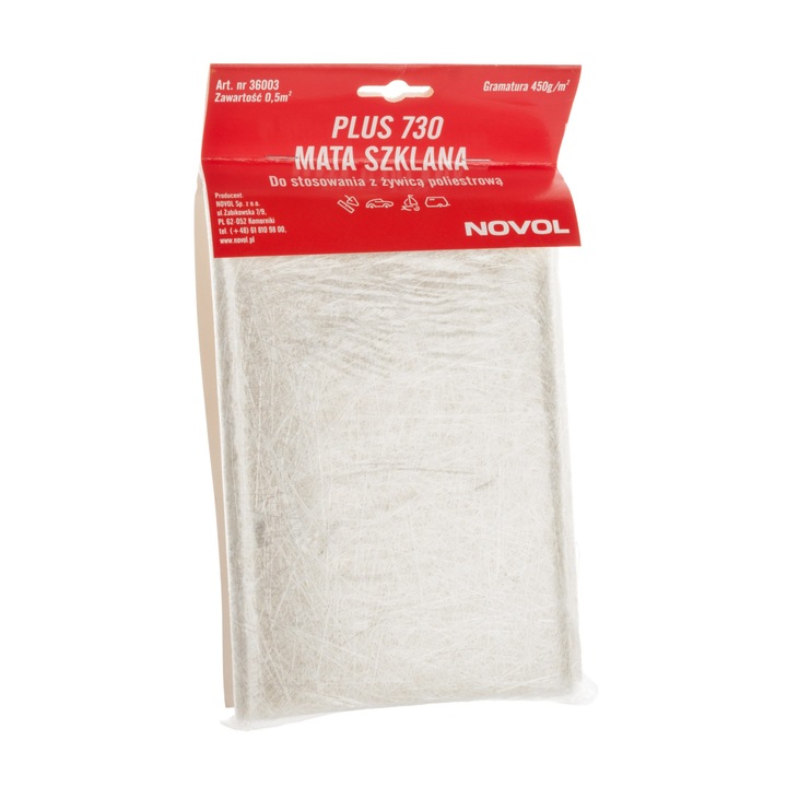 Pânză din fibră de sticlă, Novol, 450mg/m2