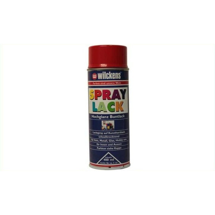 Spray festék, matt fekete, 400 ml