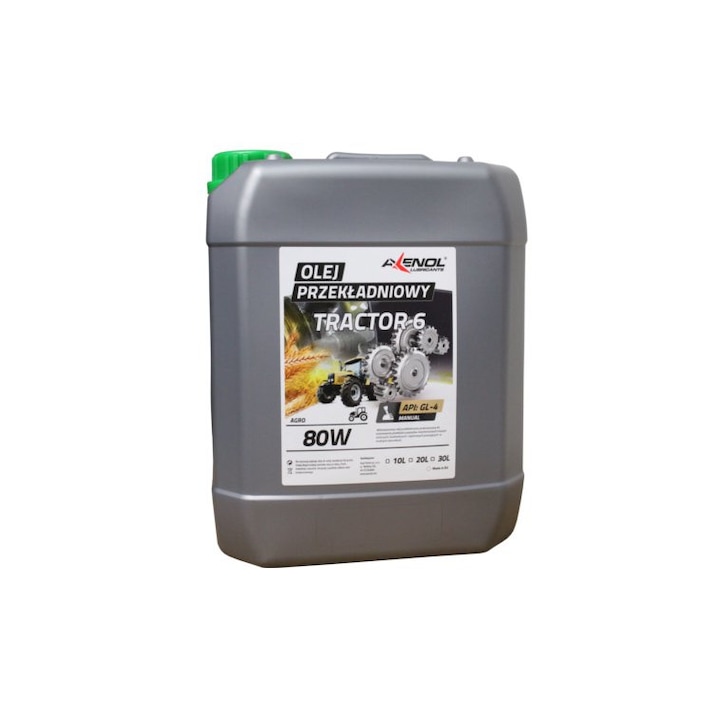 Ásványi olaj a sebességváltóhoz, xenol, 80W, 10l