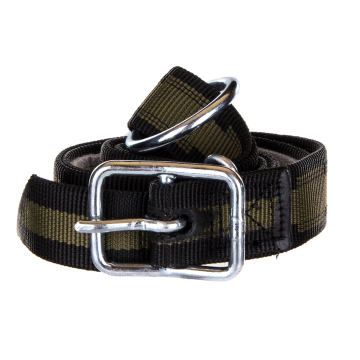 Zgarda pentru vite, Kramp, Textil/Metal, 150 cm, Multicolor