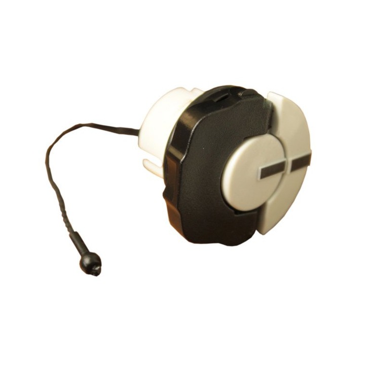 Capac rezervor ulei, Stihl, Negru/Alb