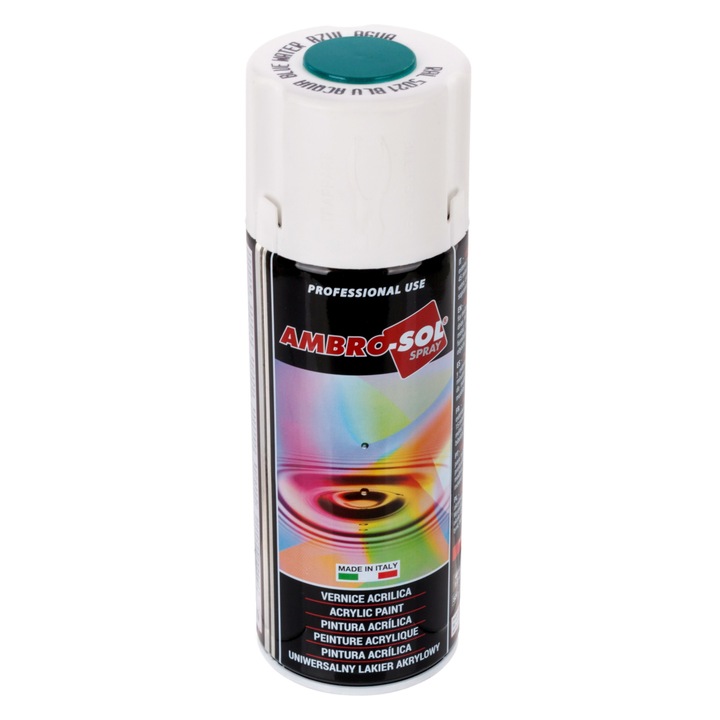 Vopsea spray acrilica, Ambro-Sol, Bleumarin, 400 ml