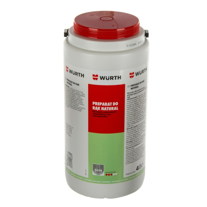 Pasta pentru spalat pe maini, Wurth, 4L