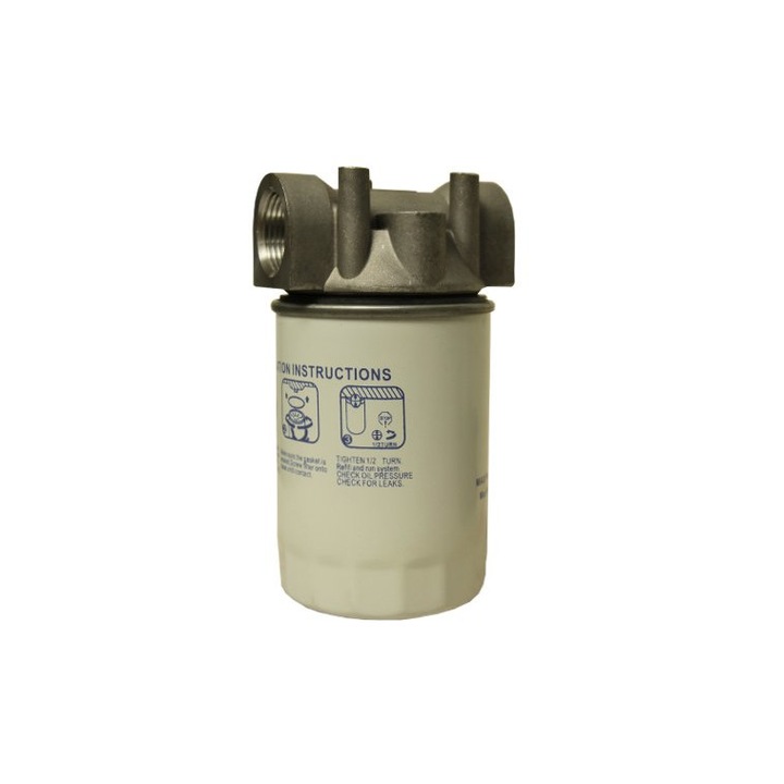 Filtru de combustibil, pentru mini pompa, cpn, filet de intrare - iesire de 1"