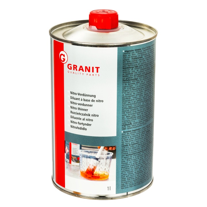 NITRO HIGÍTÓ, 1L, GRANITE