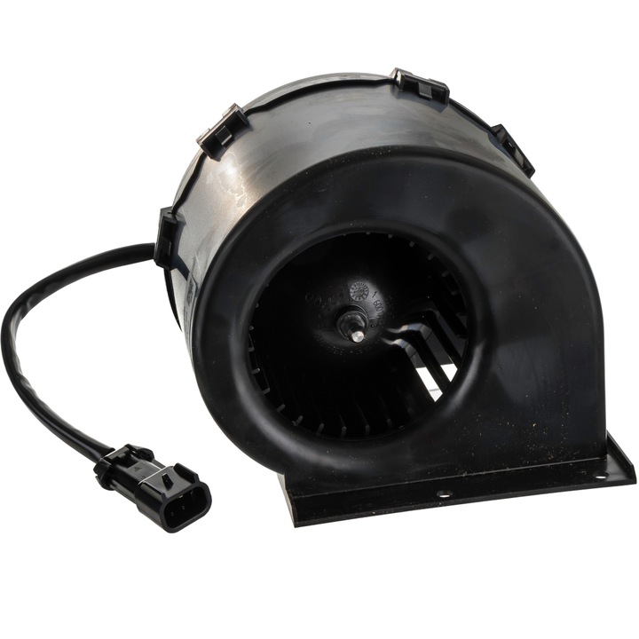 Ventilátor motor, Bosch, 12 V, John Deere kompatibilis, fekete
