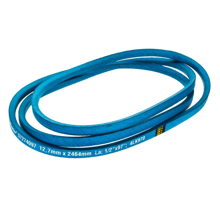 Curea pentru cosit, Granit, 2450 mm, 97", Albastru