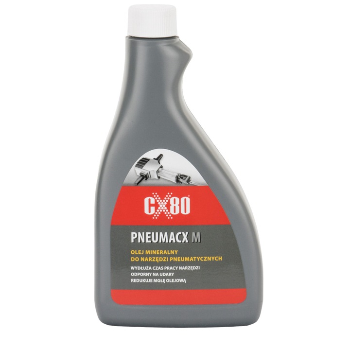 Olaj pneumatikus szerszámokhoz, CX80, 0,6 l