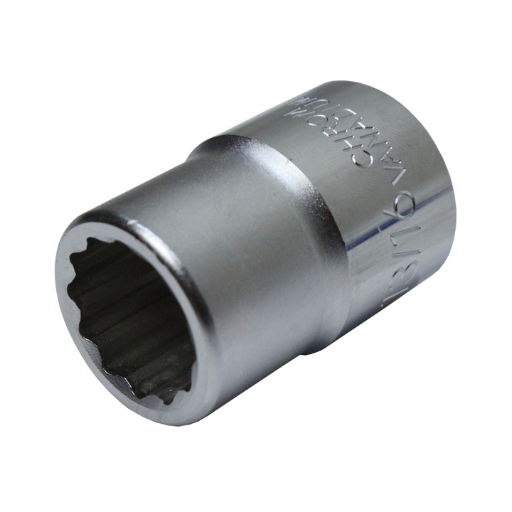 Adaptor cheie tubulara Kstools, 3/4'', argintiu