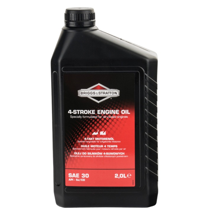 Motorolaj kaszákhoz, Briggs & Stratton, 4T, SAE 30, 2 l