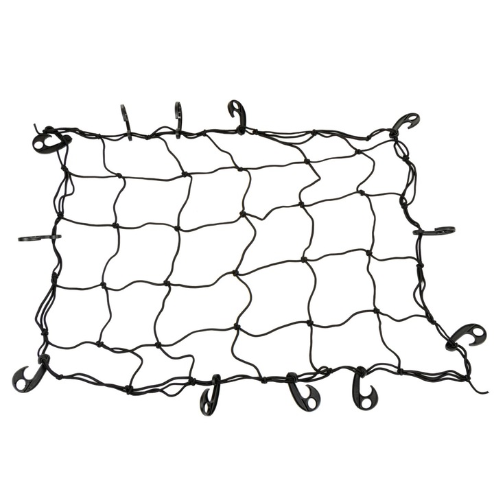 Plasa de asigurare a incarcaturi cu carlig, 75x90cm