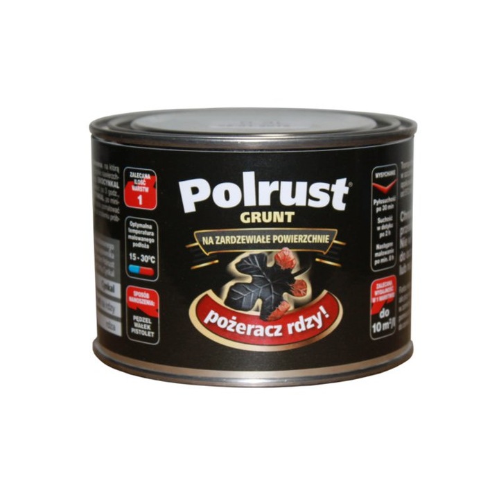 Korróziógátló alapozó, Polrust, 0,3 L