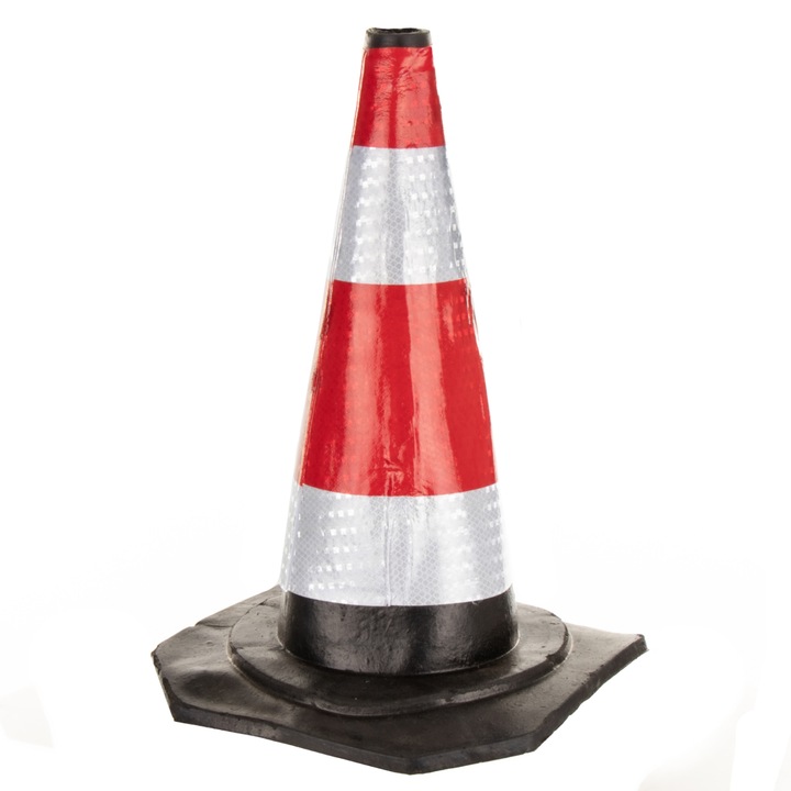 Con semnalizare, Carmotion, Cauciuc, 45 cm, Multicolor