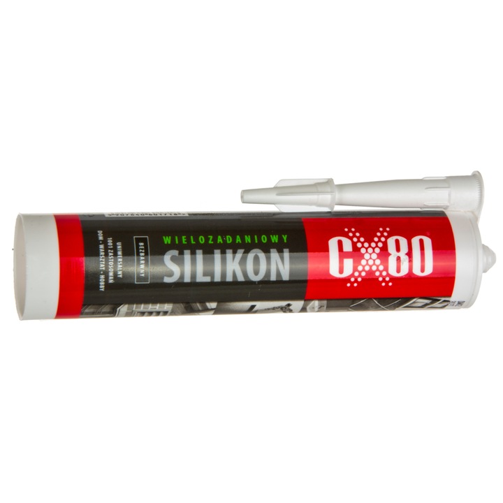 Többfunkciós szilikon, színtelen, 310ml, CX-80