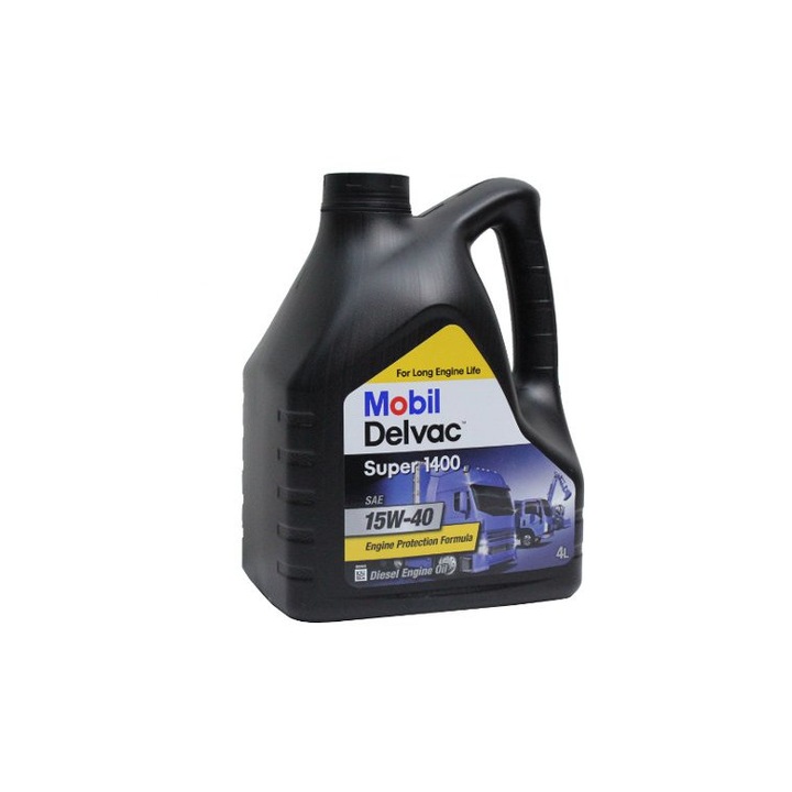 Ulei de motor mineral, Mobil, 15W40, 4l