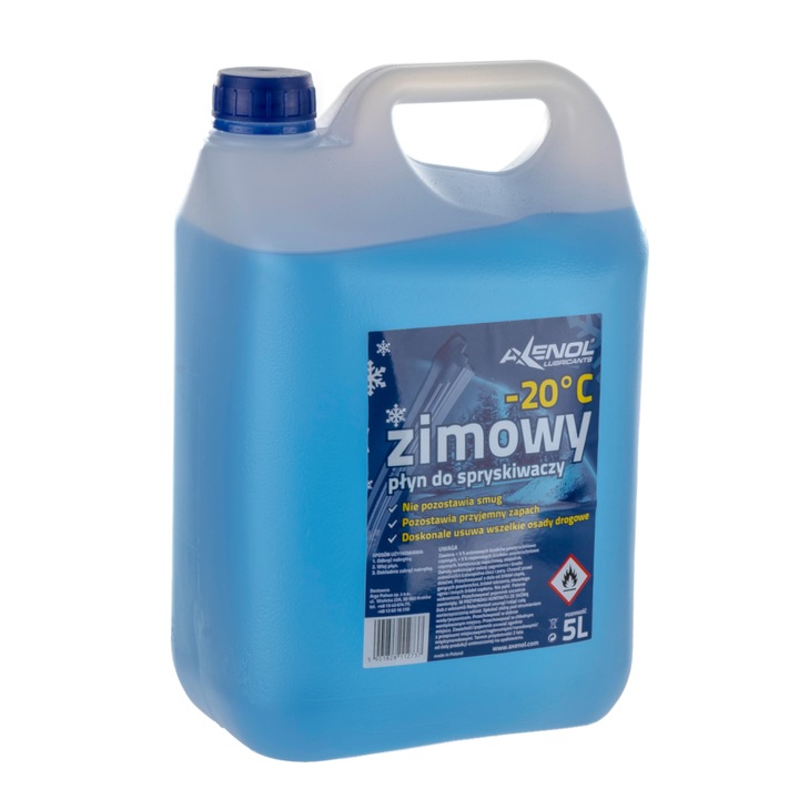 Lichid de spalare parbriz, Axenol, pentru iarna, -20'C, 5 L