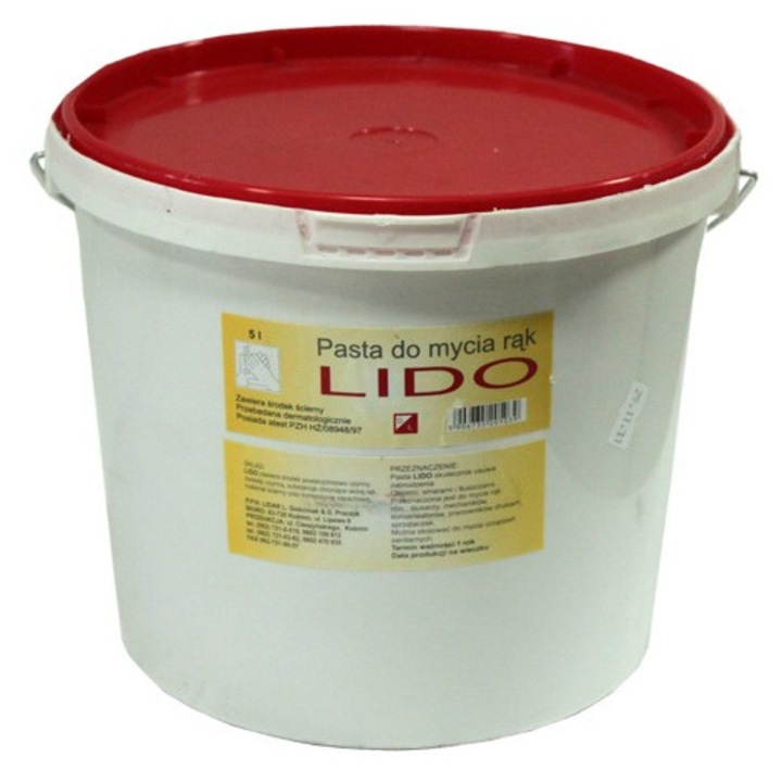 Pasta de spalat pe maini, Lido, 5 L