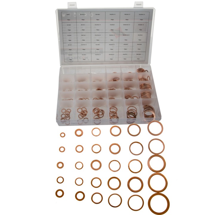 Set saibe din cupru, 300 buc